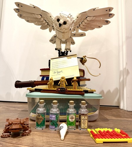 Lego harry potter hogwarts - harry,