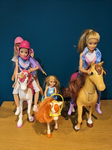 Horse pony barbie sisters - pony,