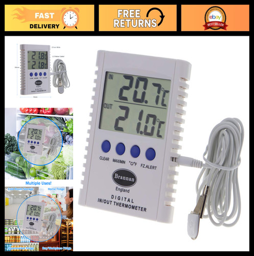 Digital max min thermometer - digital,
