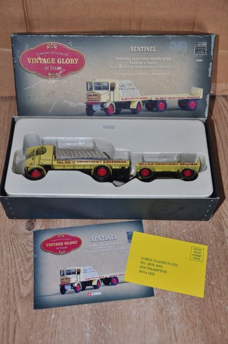 Corgi 80002 sentinel platform - sentinel,