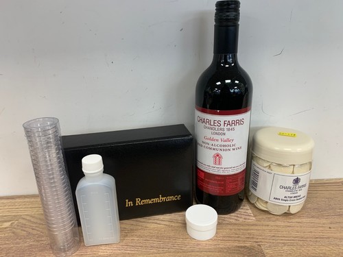 Portable holy communion set - communion, &