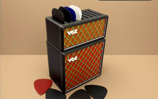 Vox Ac30 & V412 Speaker Cab - Pick Holder