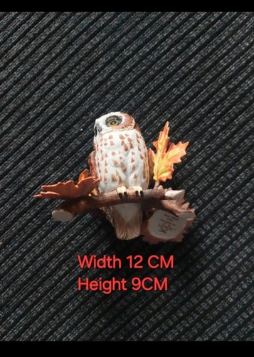 Vintage saw whet - saw, owl