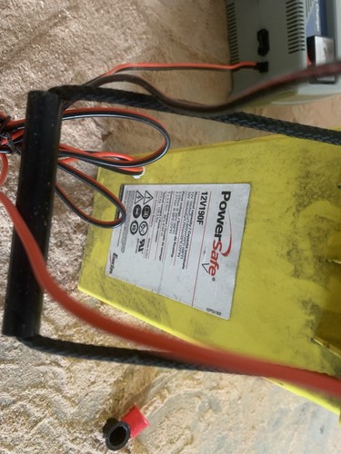 Enersys powersafe - enersys, (12v19of)