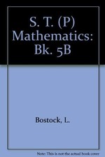 S. T. (P) Mathematics: Bk