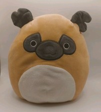 Squishmallows Prince The Pug. 8”. Great Condition. No Tags (Still Got Label)