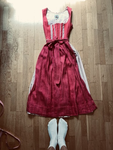 Vintage krüger dirndl dress - vintage,
