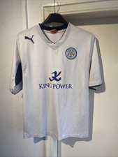Leicester City Away Football Shirt Size XL Puma 2012/13 Season