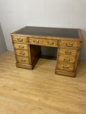Arts and Crafts golden oak