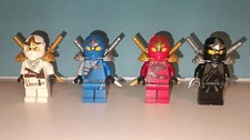 LEGO Ninjago ZX (Rise of the  snakes)  Minifigure Bundle *RARE*