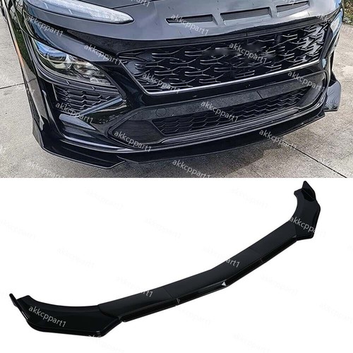 Black front bumper - front,