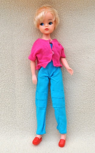 Sindy vintage blonde - sindy,