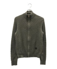 LOUIS VUITTON Damier knit zip