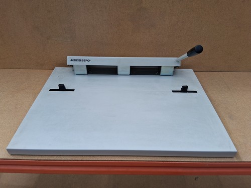 Heidelberg sm52 film and plate - and,