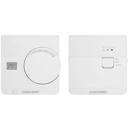 Sangamo wireless thermostat - sangamo,