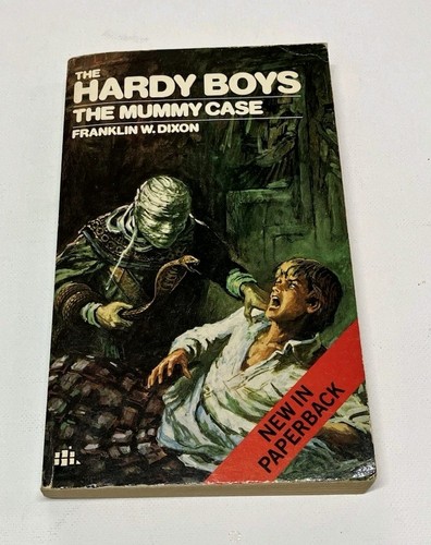 The hardy boys - the, mummy