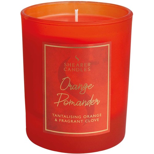 Shearer candles orange - shearer,