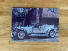 AUTO 100 1984 PHQ MAXI CARD MINT CLASSIC CARS ROLLS ROYCE SILVER GHOST