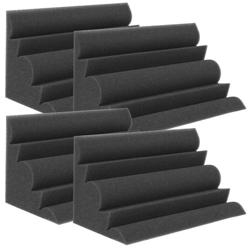 4pcs acoustic bass traps - acoustic,