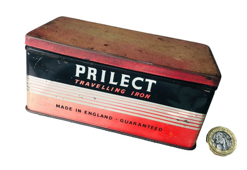 Advertising tin prilect - tin,