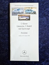 Mercedes C-Class Saloon