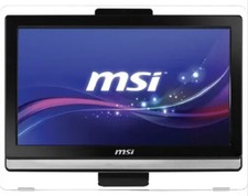 MSI MS-AA1511 19.5" LCD Multi Touch All in One PC 3GB RAM 120GB SSD WIN 10