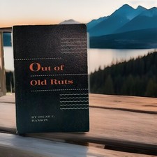Vtg out old - of, book