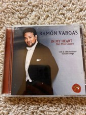 Opera CD Ramon Vargas In My