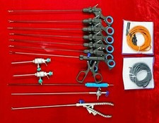 14pc Laparoscopic Surgery Set 3mmx260mm Reusable Endoscopy Surgical Instruments