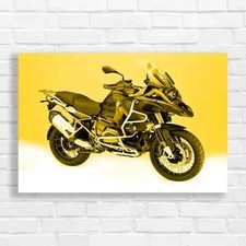 Powerful BMW R1200GS Adventure