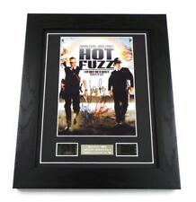 HOT FUZZ Signed PREPRINT HOT FUZZ FILM CELLS MOVIE MEMORABILIA GIFTS SIMON PEGG