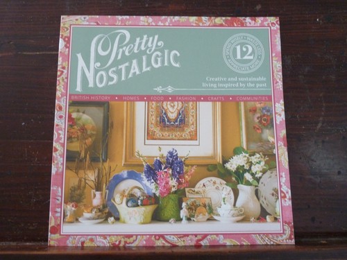Pretty nostalgic magazine - pretty,