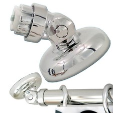 Shower Curtain Rod Adapter
