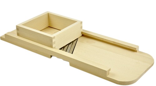 Wooden vegetable shredder - vegetable,