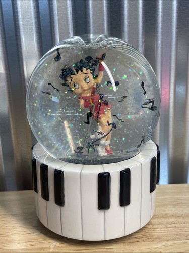 Vintage betty boop music snow - boop,