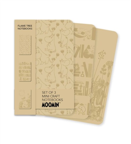 Moomin set mini - 3, craft