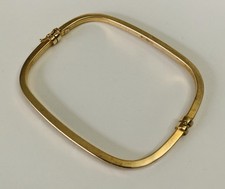 375 9ct Yellow Gold 3mm Oval