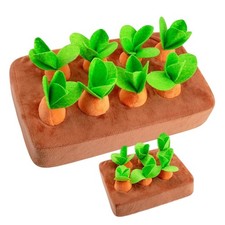 Mat Garden Carrot Plush Toy