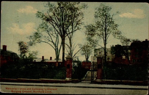 Memorial fence and gateway - memorial,