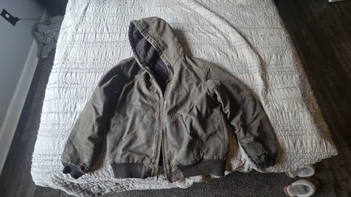 Distressed carhartt black - distressed,