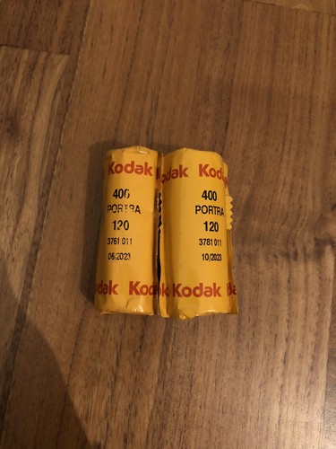 Kodak portra 400 120 medium - kodak,