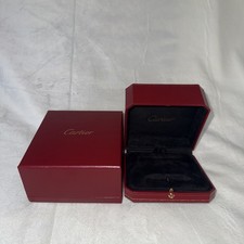 Cartier Empty Box Set For Large Earring & Love Bracelet (Inner & Outer Box Only)