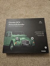 Diecast Metal Kit Citroen 2CV 1:38 French Car Advent Calendar Xmas Gift
