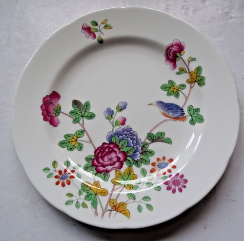 Wedgwood cuckoo salad plate - wedgwood,