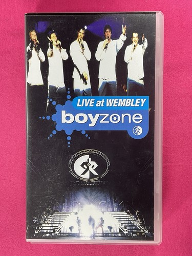 Boyzone live wembley vhs - boyzone:,