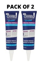 2X MOULD MAGIC EXTREME GEL REMOVER 120G TUBE SILICONE GROUT GENUINE
