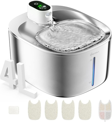 Stainless steel cat - stainless,