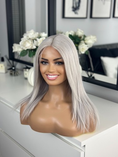 Silver grey ash fox - silver,