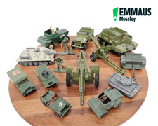 Diecast military tanks dinky - military,