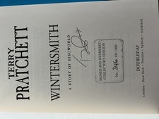 Terry pratchett wintersmith - terry,